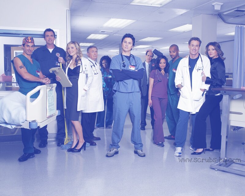 Medical Staff in Hospital — Blue, Professional, Photograph