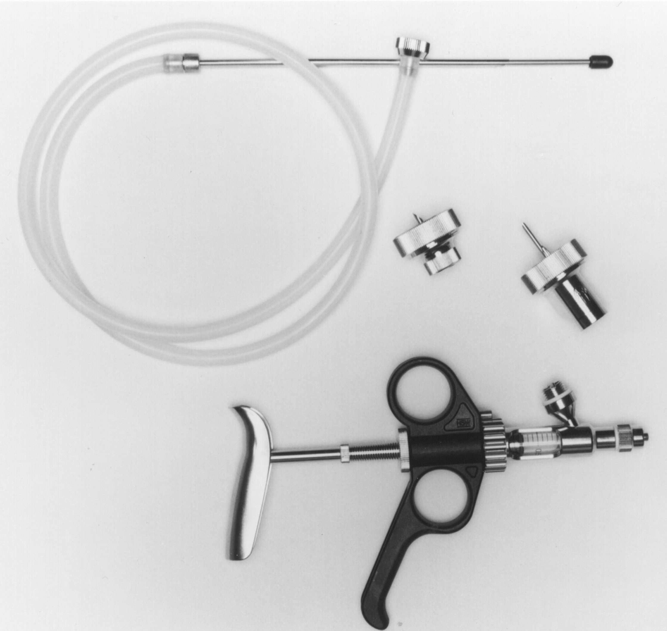 medical syringe and components
