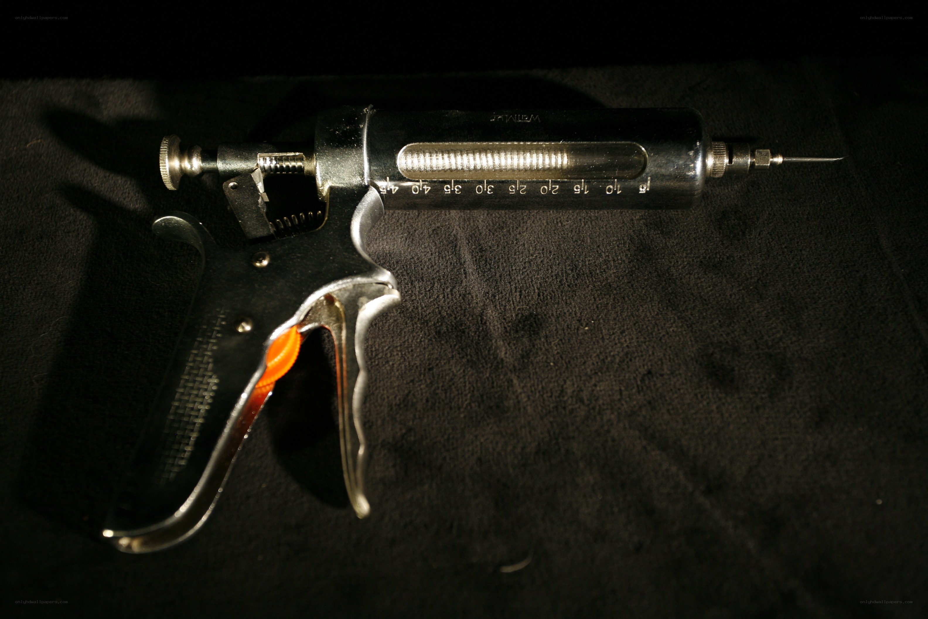 medical syringe gun