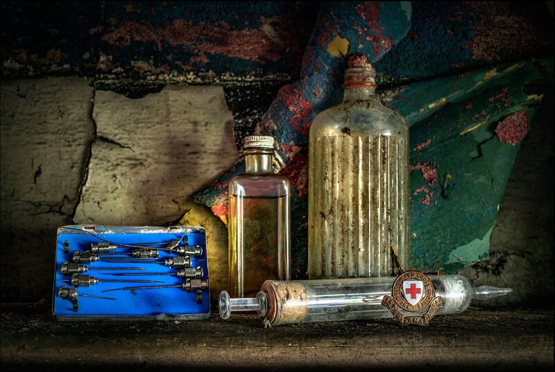 Medical Syringes and Bottles
