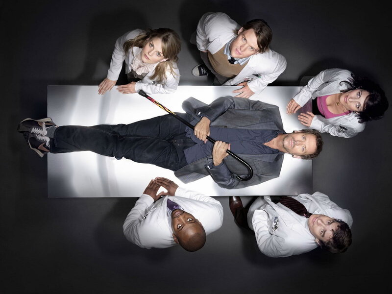medical team around patient