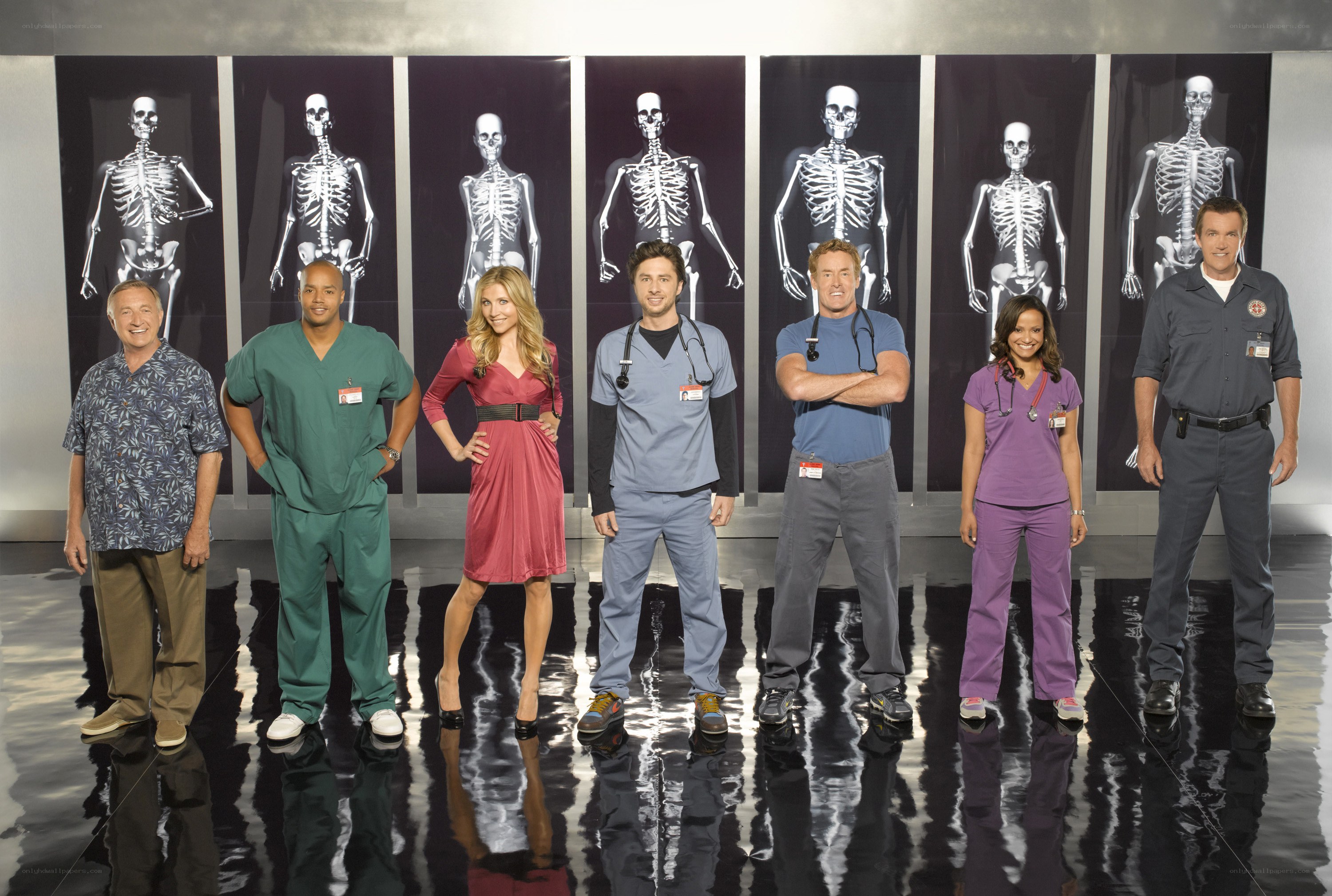 medical team cast photo