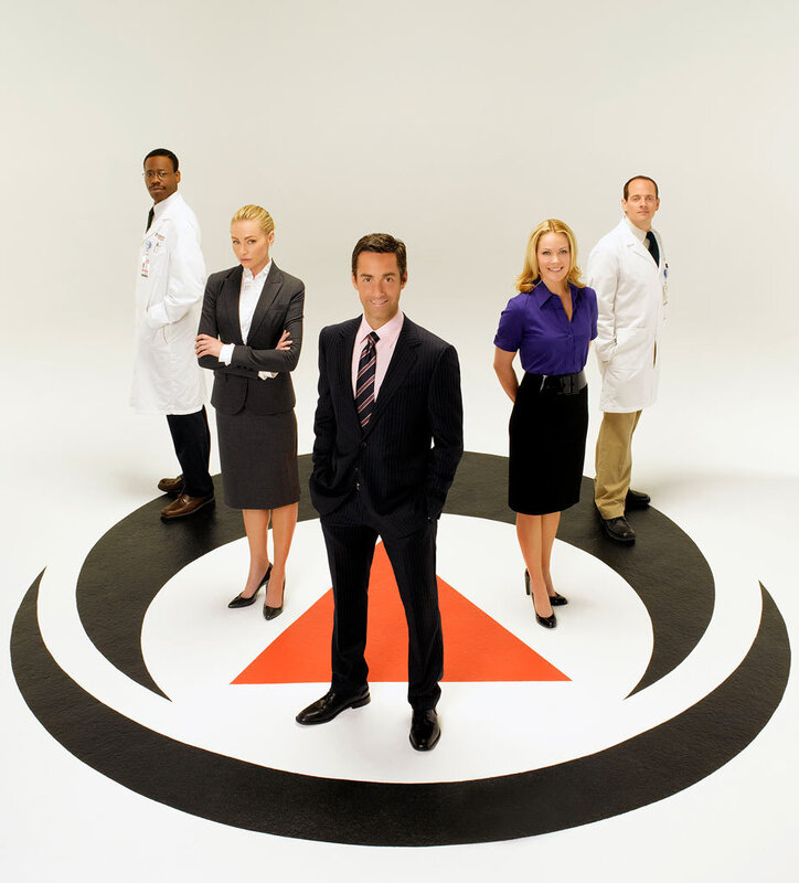 medical team group portrait