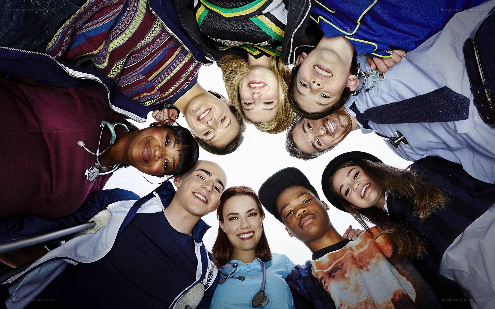 medical team huddle