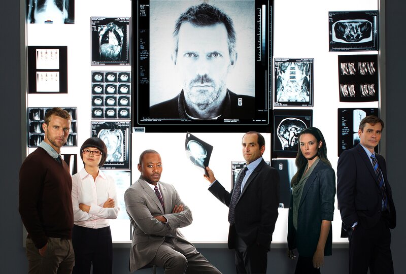 Medical Team in Hospital — White, Serious, Photograph, X-rays