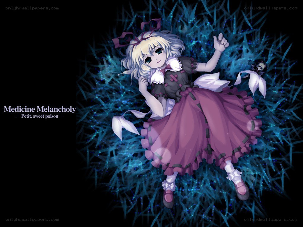 Medicine Melancholy character art
