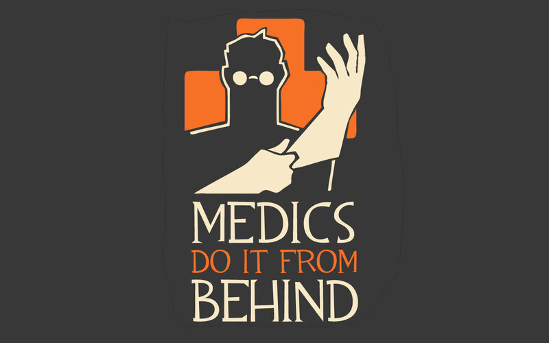 Medics Do It From Behind