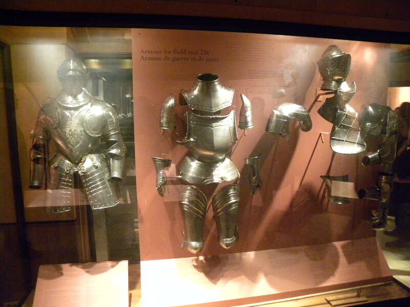 Medieval Armor Display — Silver