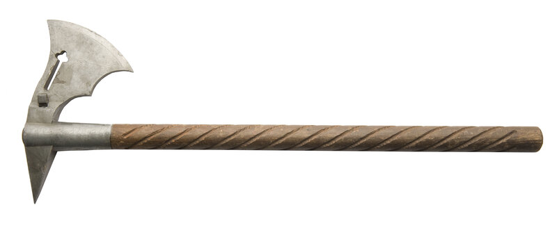 medieval battle axe