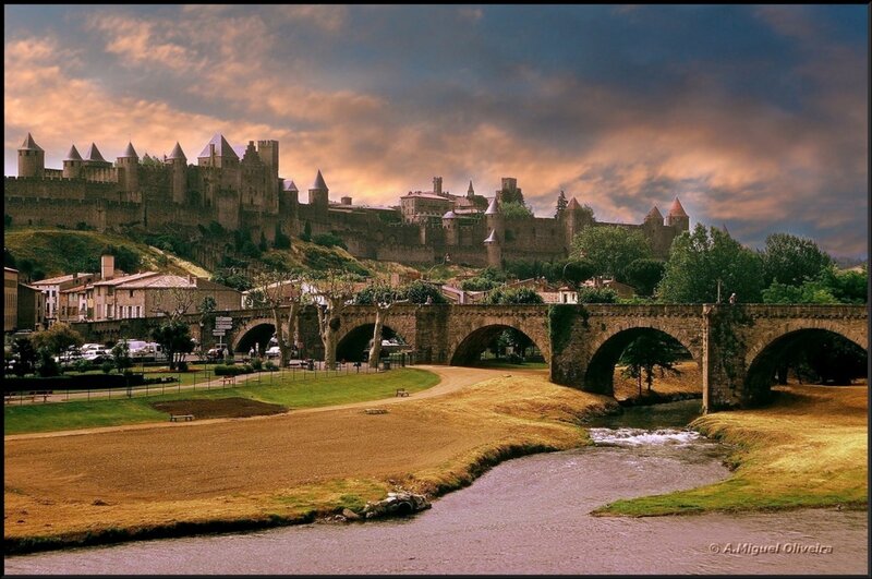 Medieval Castle and Bridge