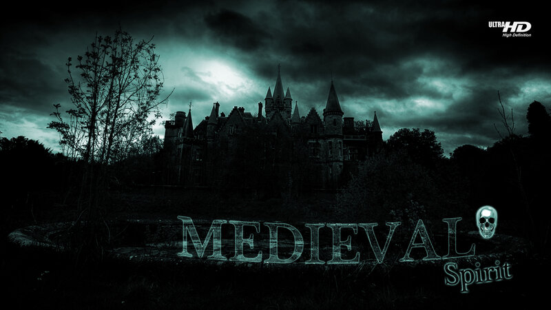 Medieval Castle at Night