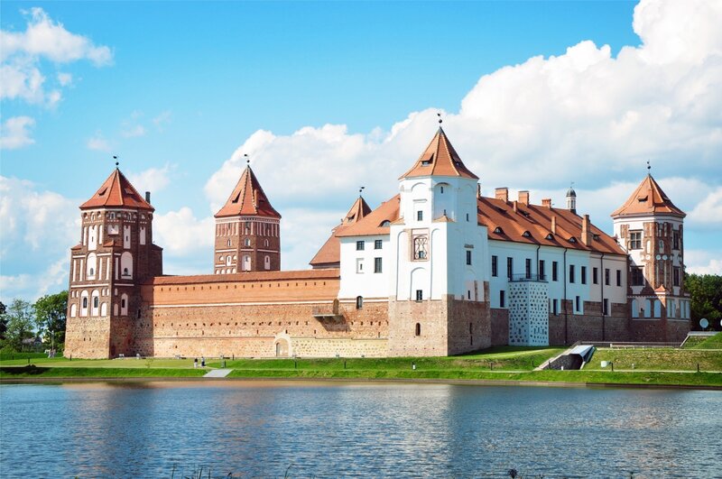 Medieval Castle Complex — Blue