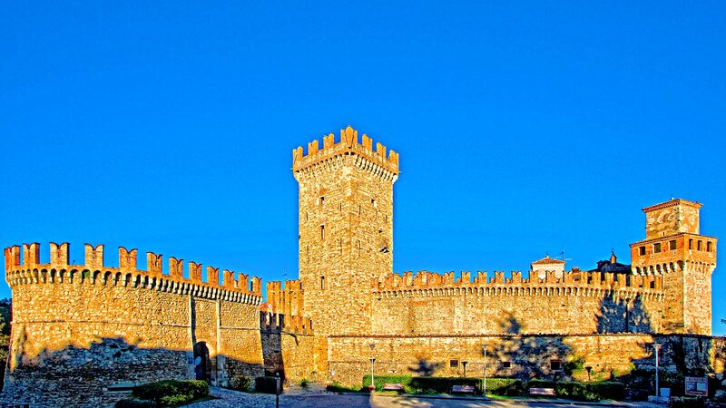 Medieval Castle Fortress