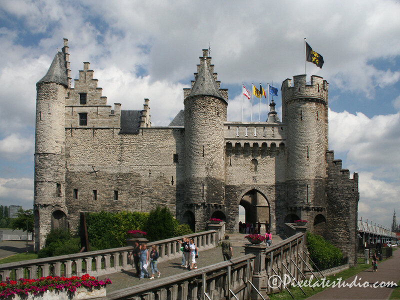 Medieval Castle Gate