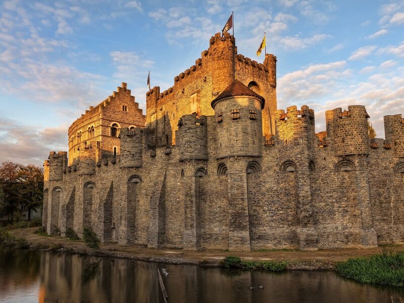 Medieval Castle — Gray