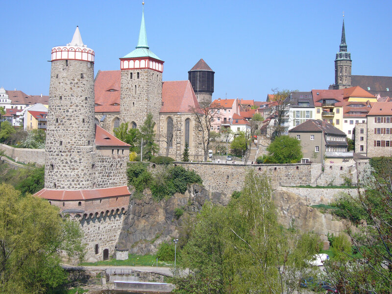 Medieval castle in Germany
