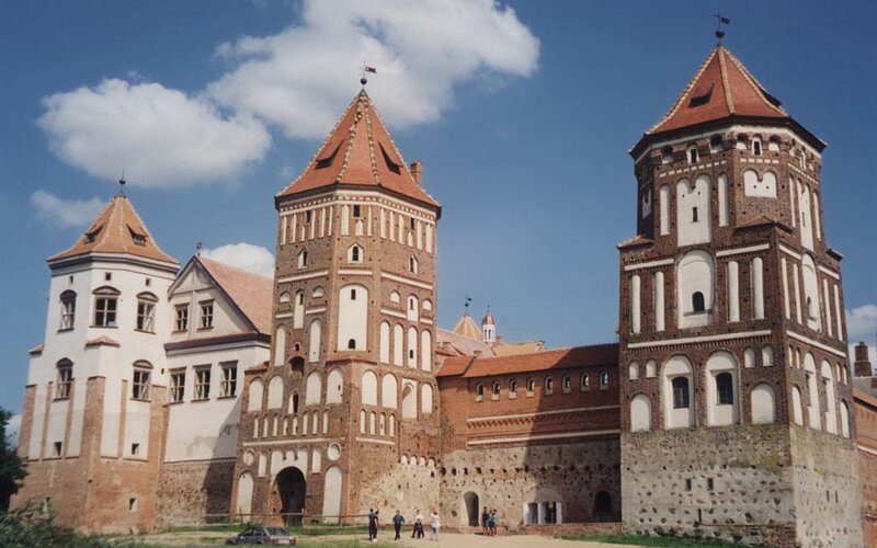 Medieval castle in Lithuania