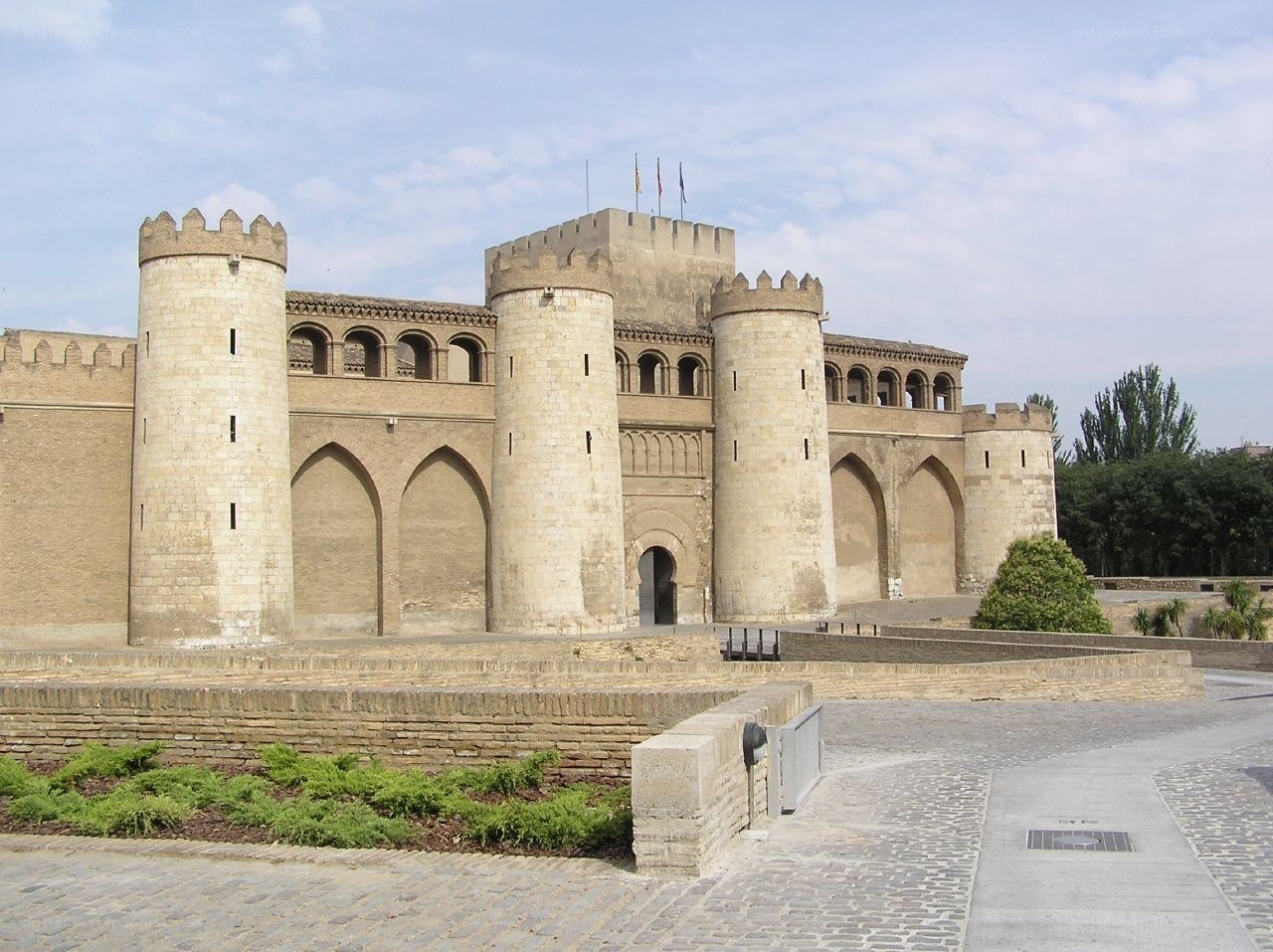 Medieval castle in Spain