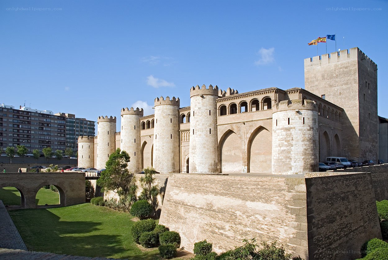 Medieval castle in Valencia