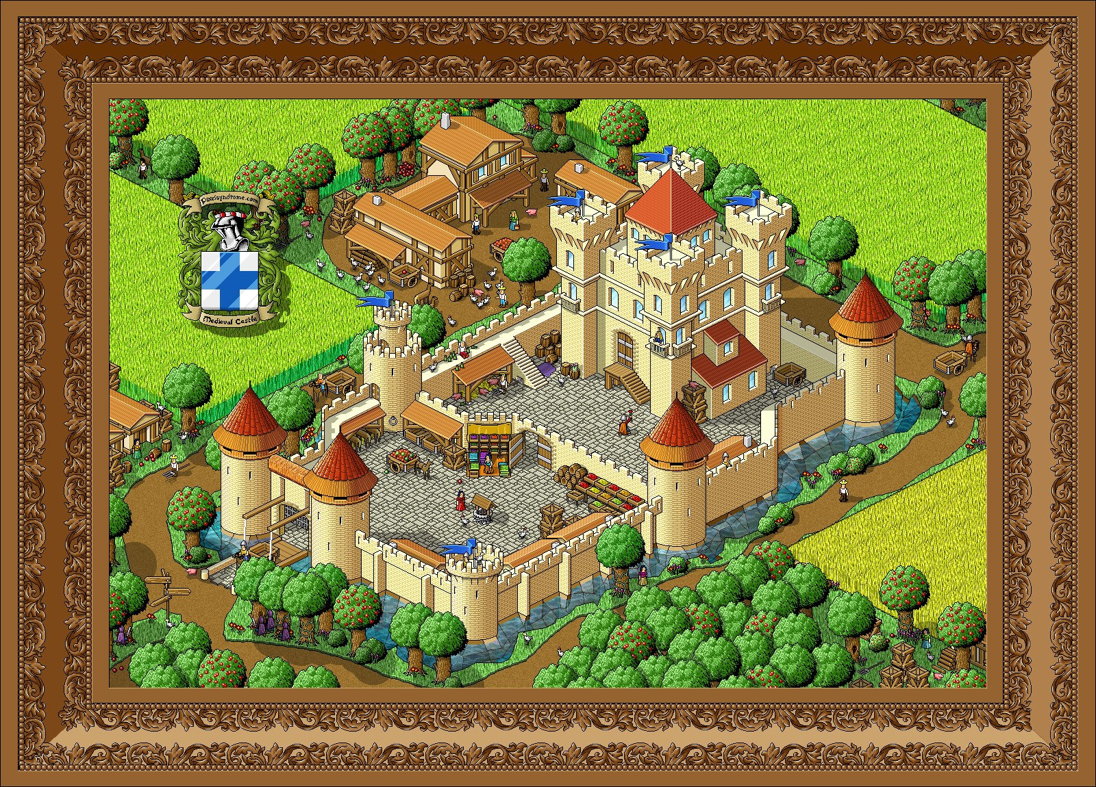 Medieval Castle Town