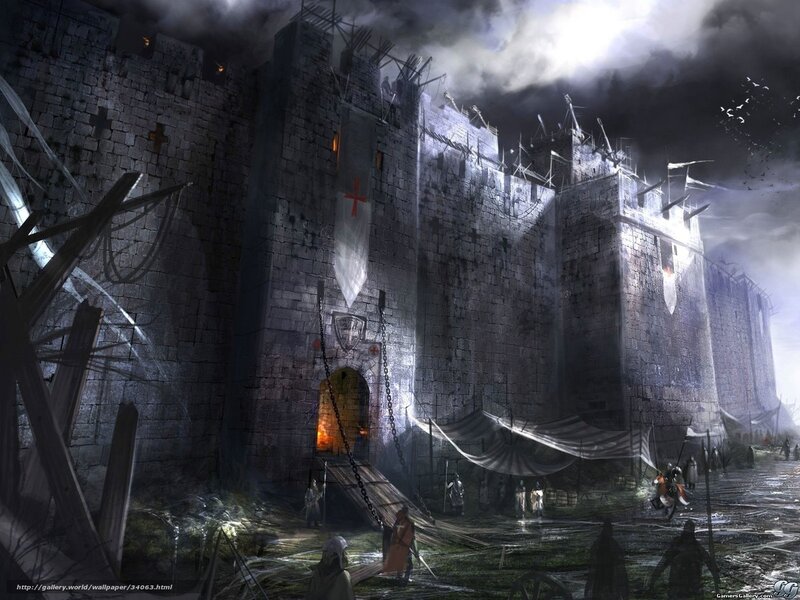 Medieval Castle Under Siege