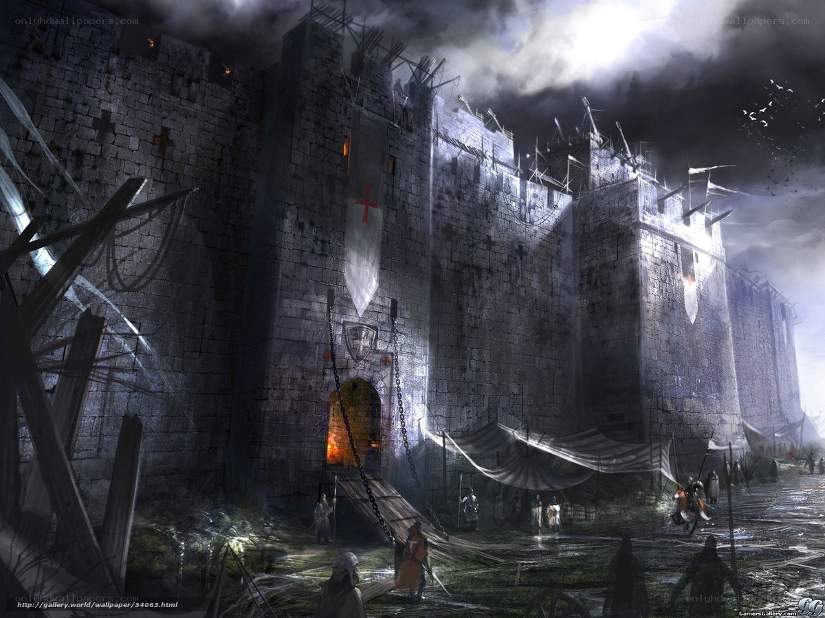 Medieval Castle Under Siege