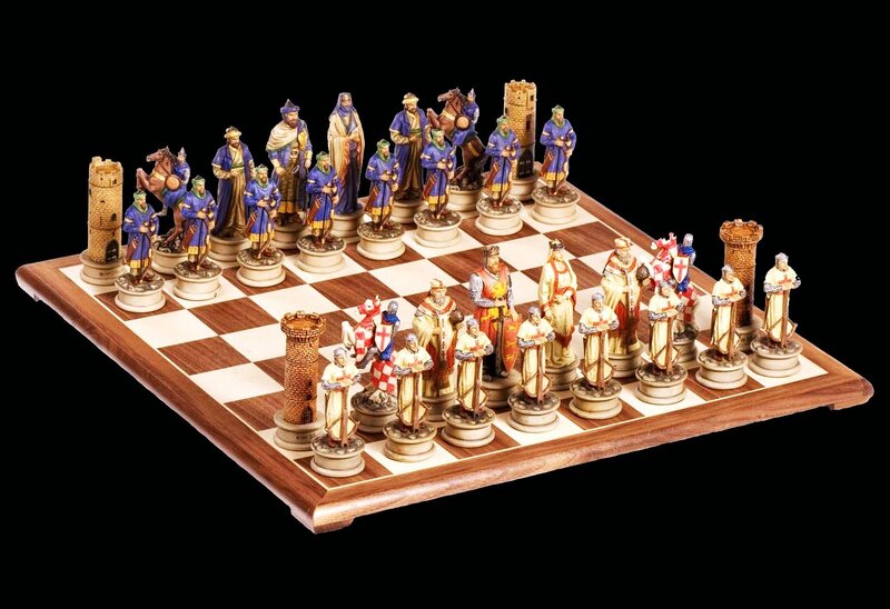 medieval chess set