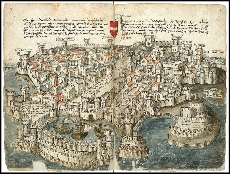 Medieval city of Rostock