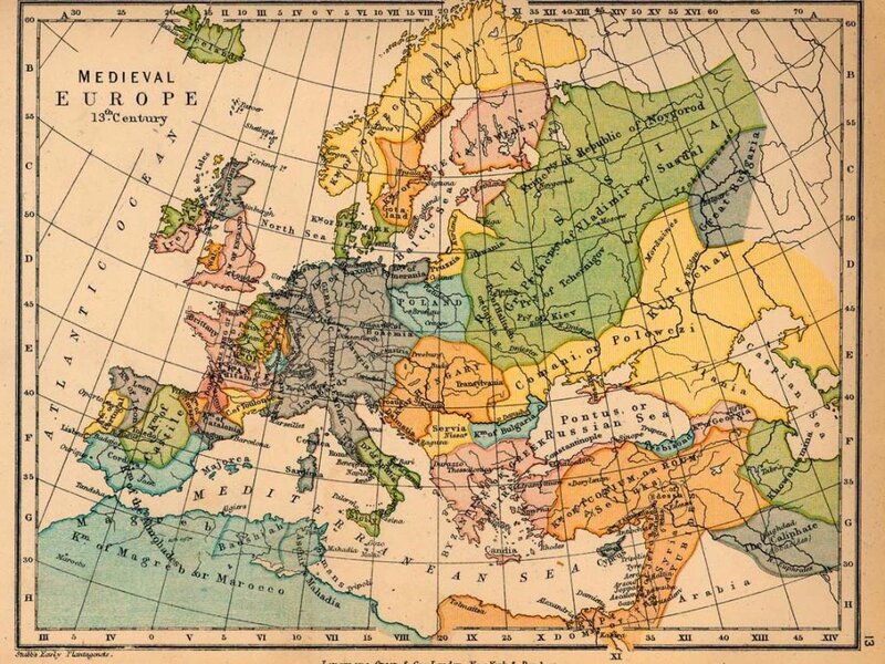 Medieval Europe 13th Century