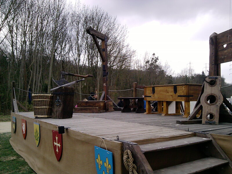 Medieval Execution Stage