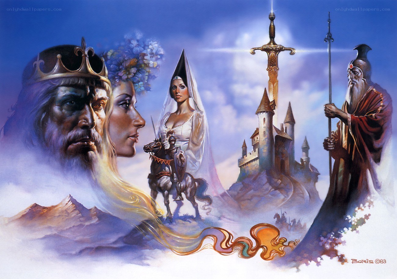 Medieval fantasy illustration