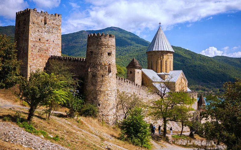 Medieval Fortress and Church