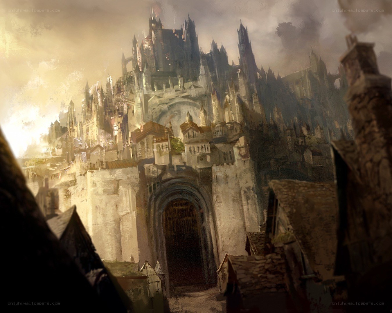 Medieval fortress city