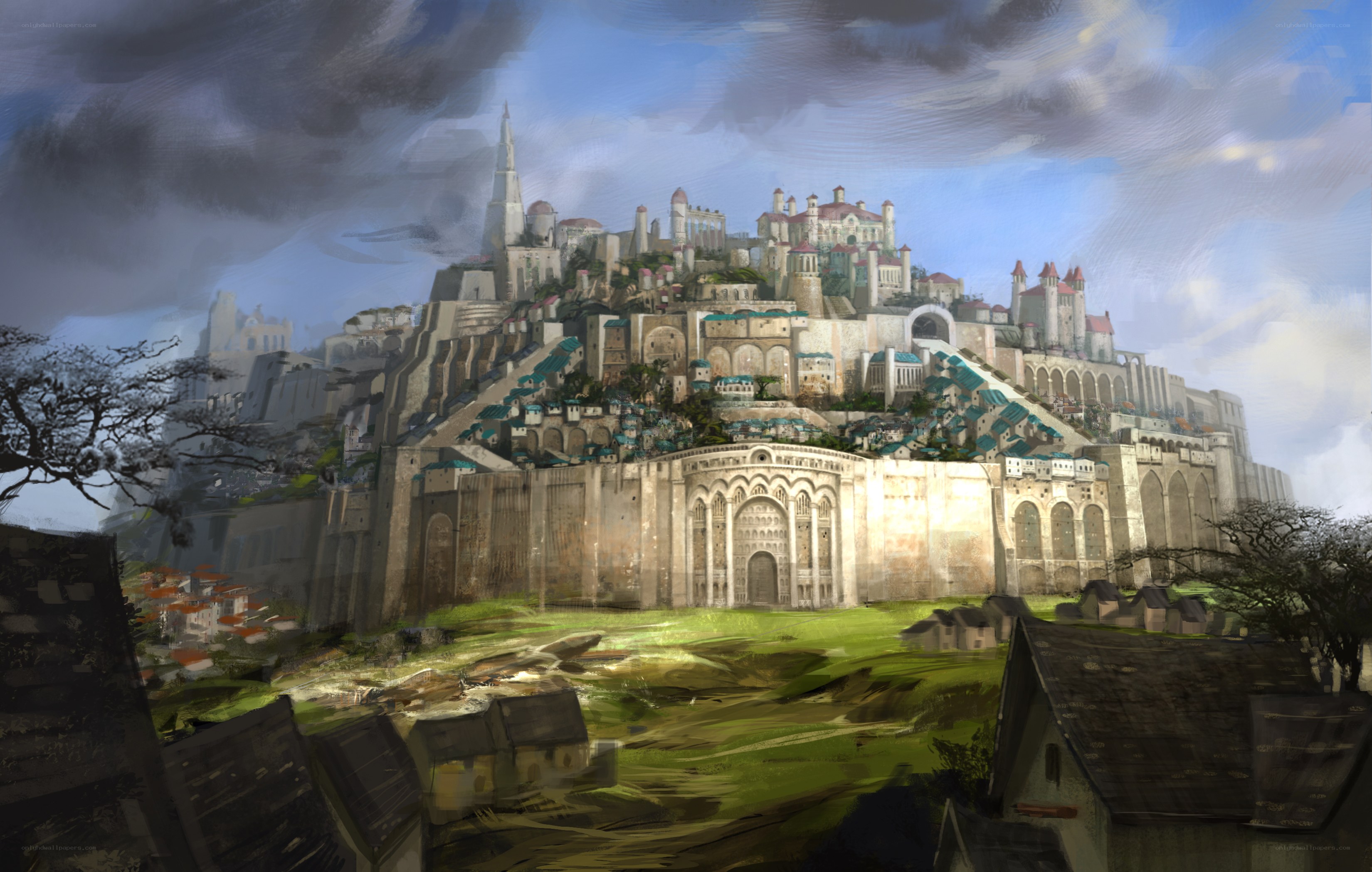 Medieval fortress city