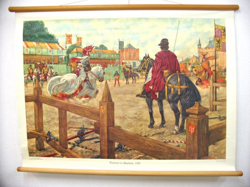 Medieval Jousting Tournament — Red