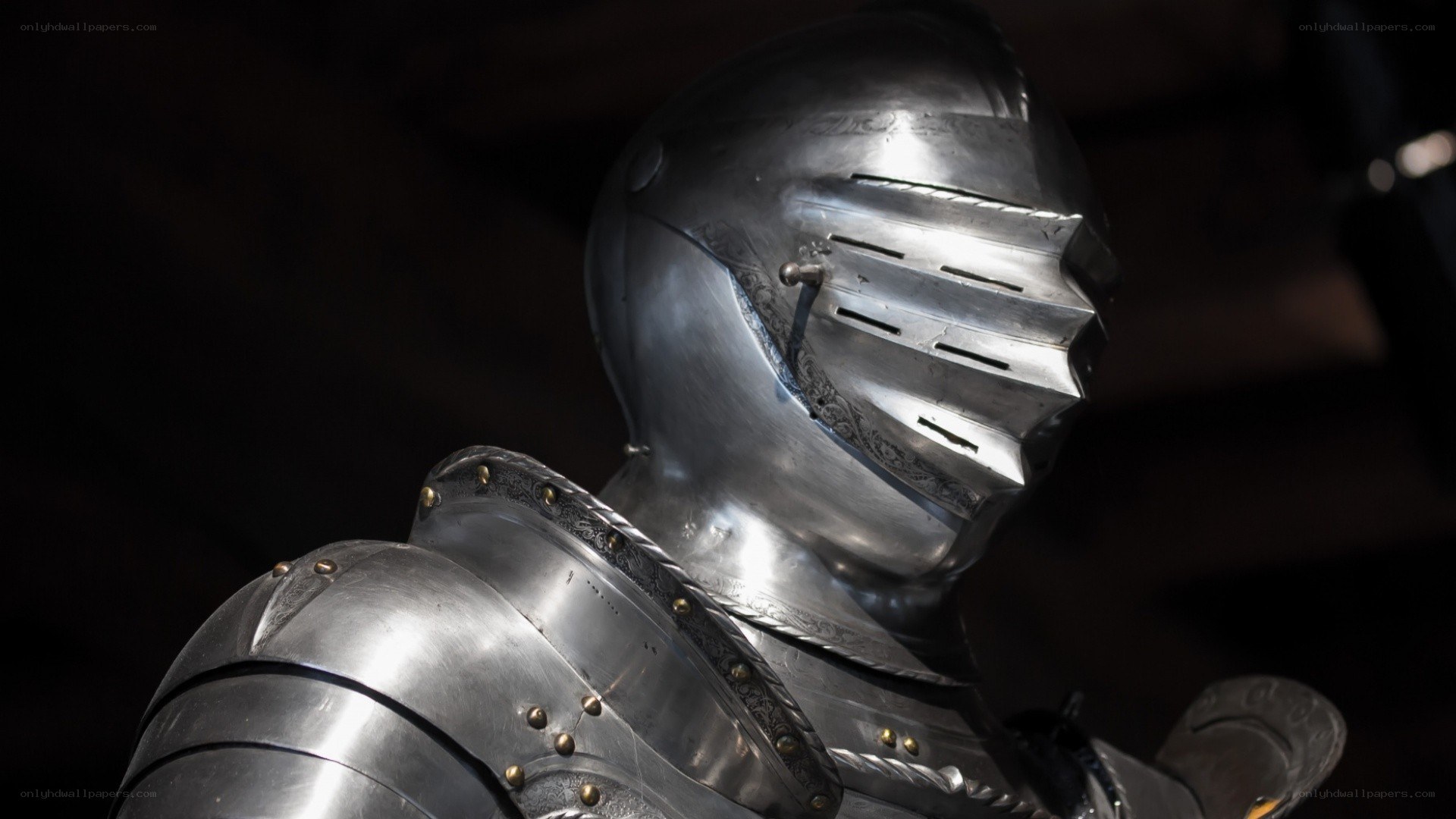Medieval knight armor