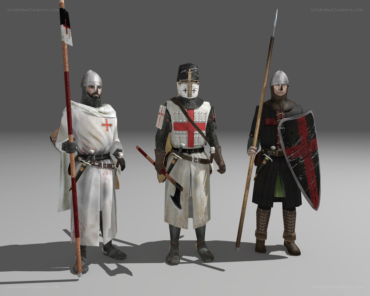 medieval knight models