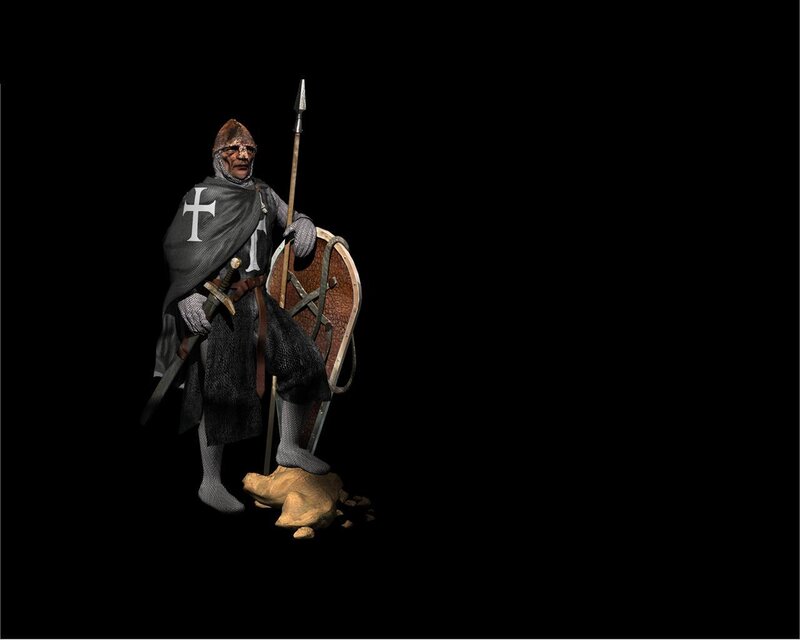 medieval knight warrior