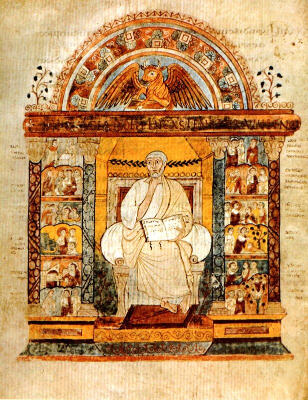 Medieval manuscript illumination
