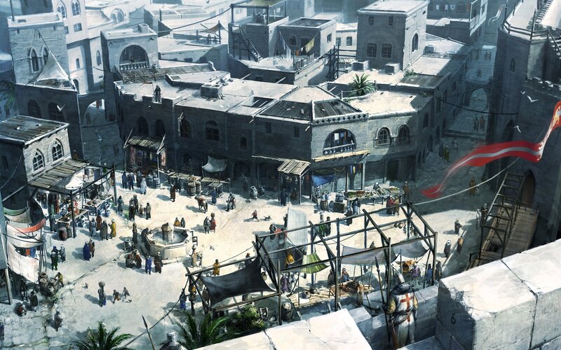 Medieval Marketplace