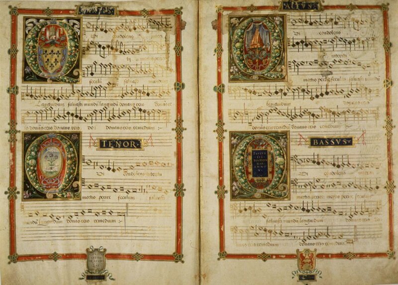 Medieval Music Manuscript