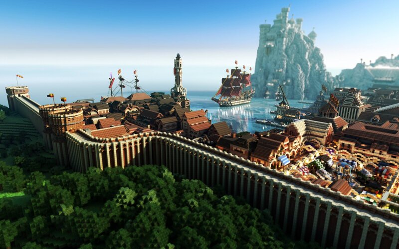 Medieval Port City