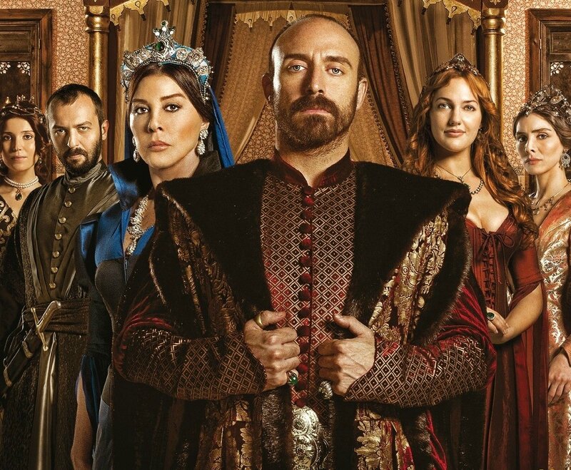 Medieval royal cast