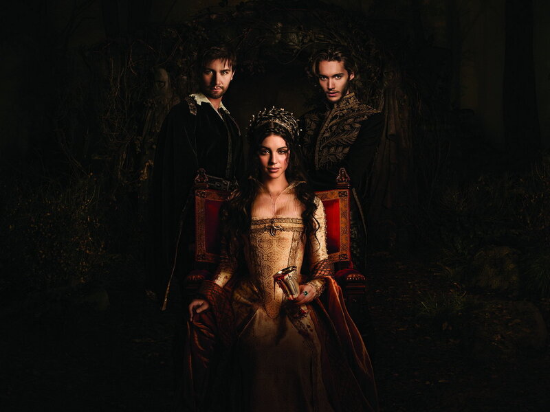 Medieval royalty portrait