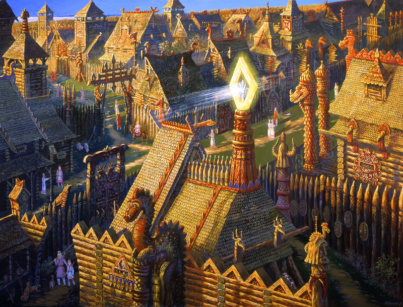 Medieval Slavic settlement