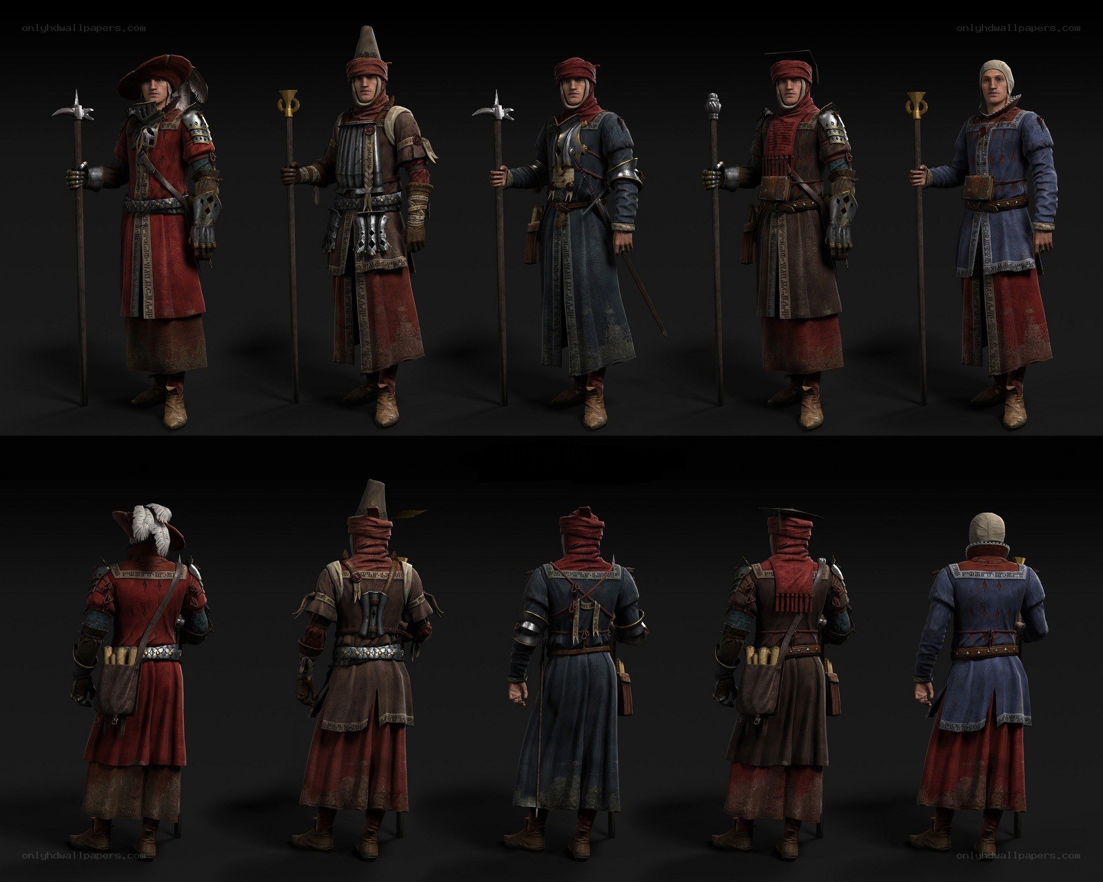 medieval soldier character models