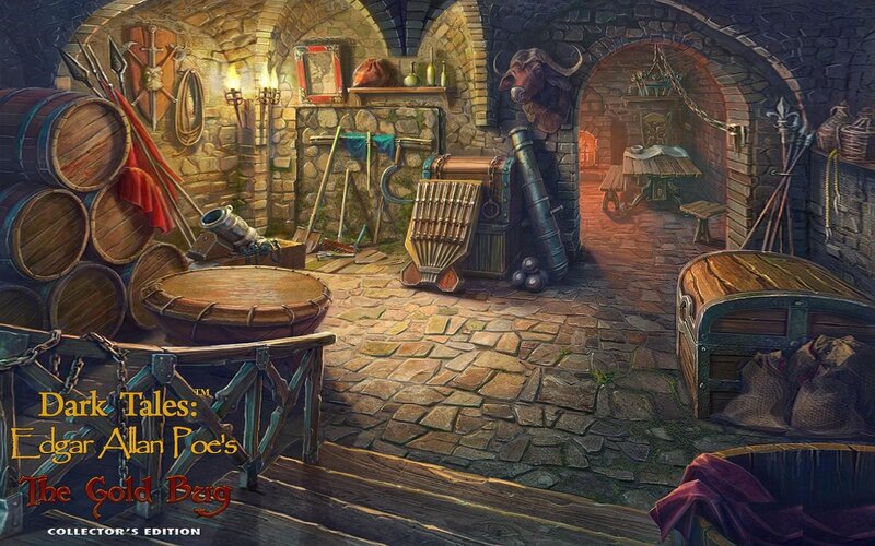 Medieval Storage Room