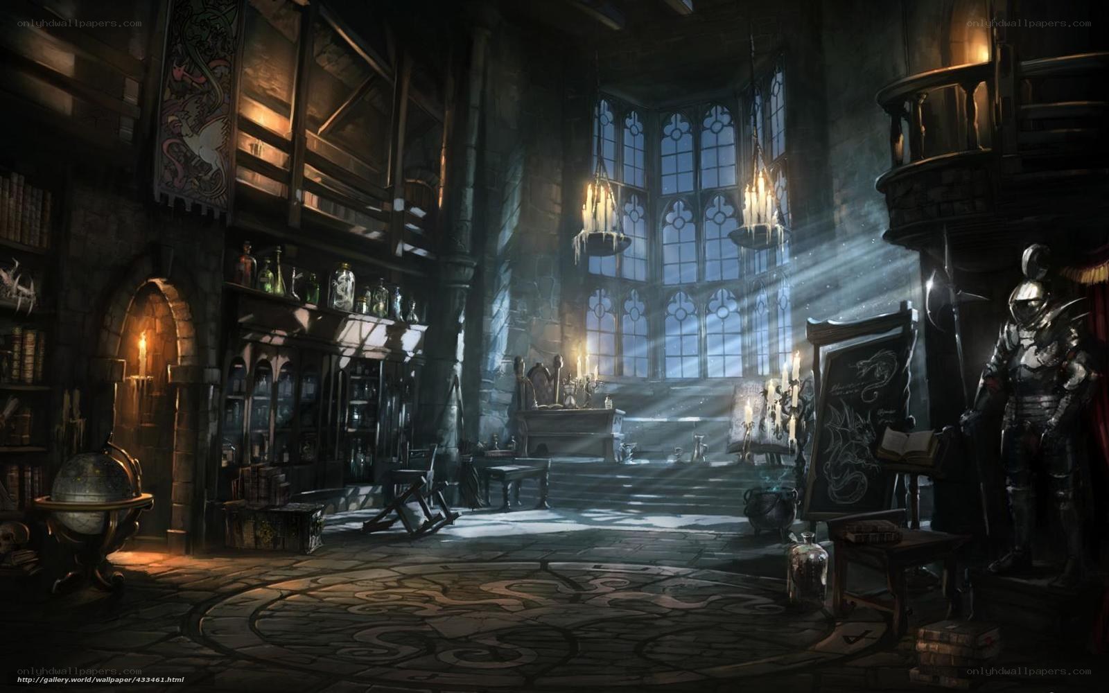 medieval study hall