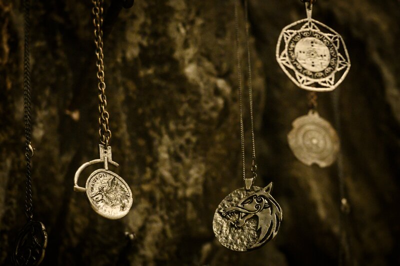 Medieval-style Pendants
