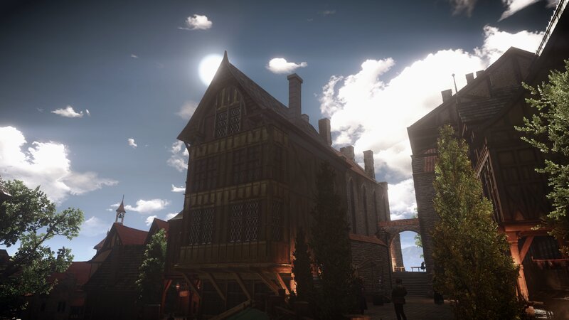 Medieval Town Buildings